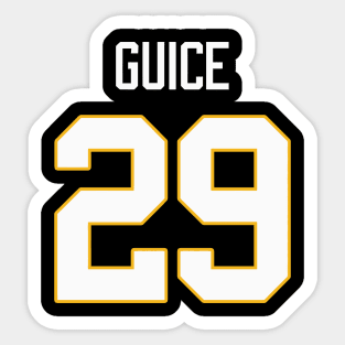 Derrius Guice Sticker